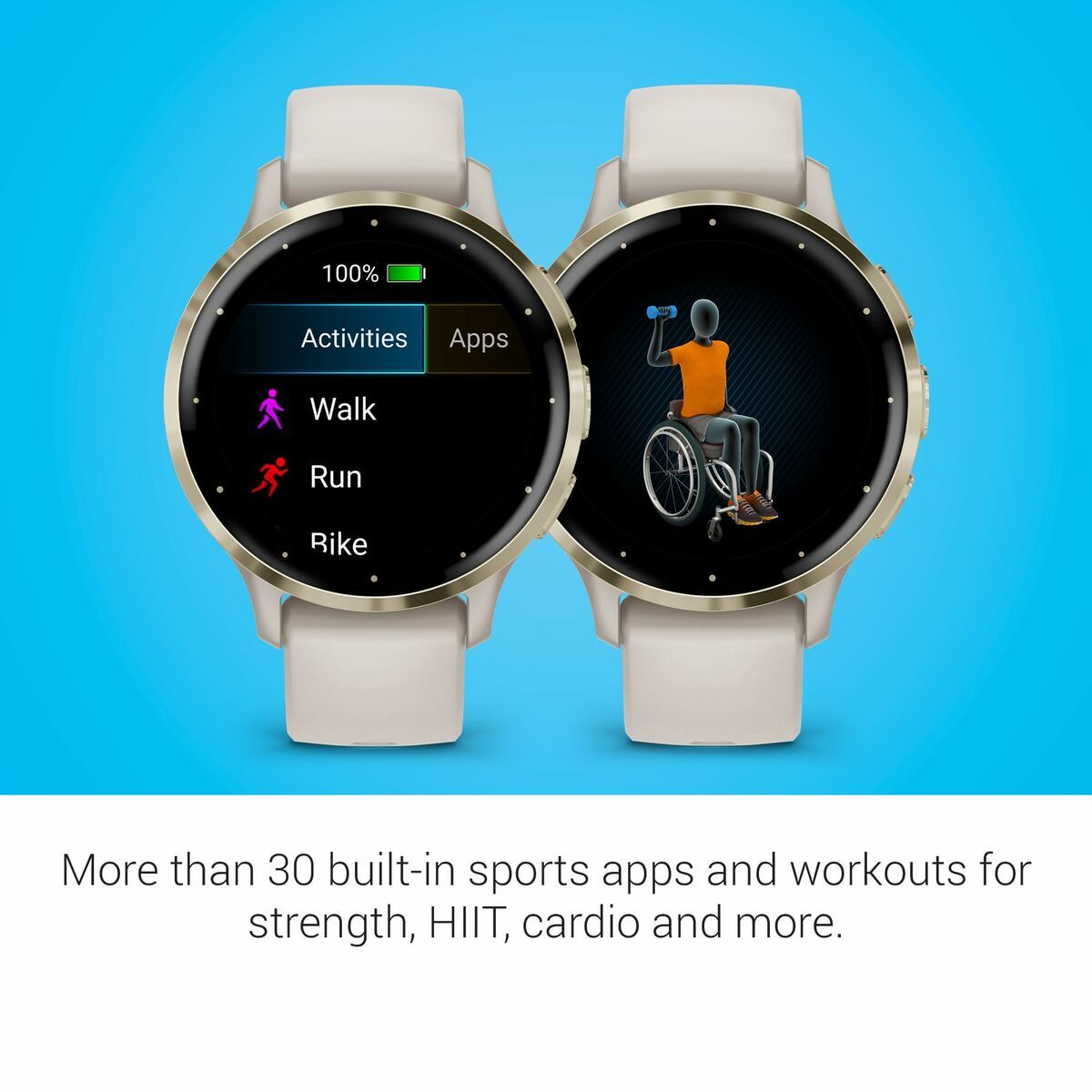 Smartwatch Garmin Venu 3S Golden 1,2"