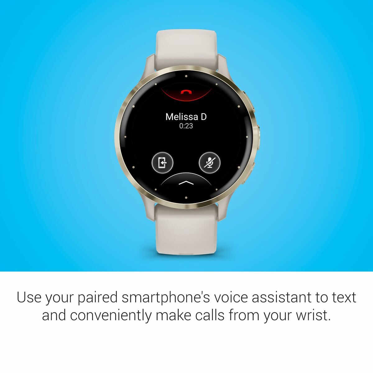 Smartwatch Garmin Venu 3S Golden 1,2"