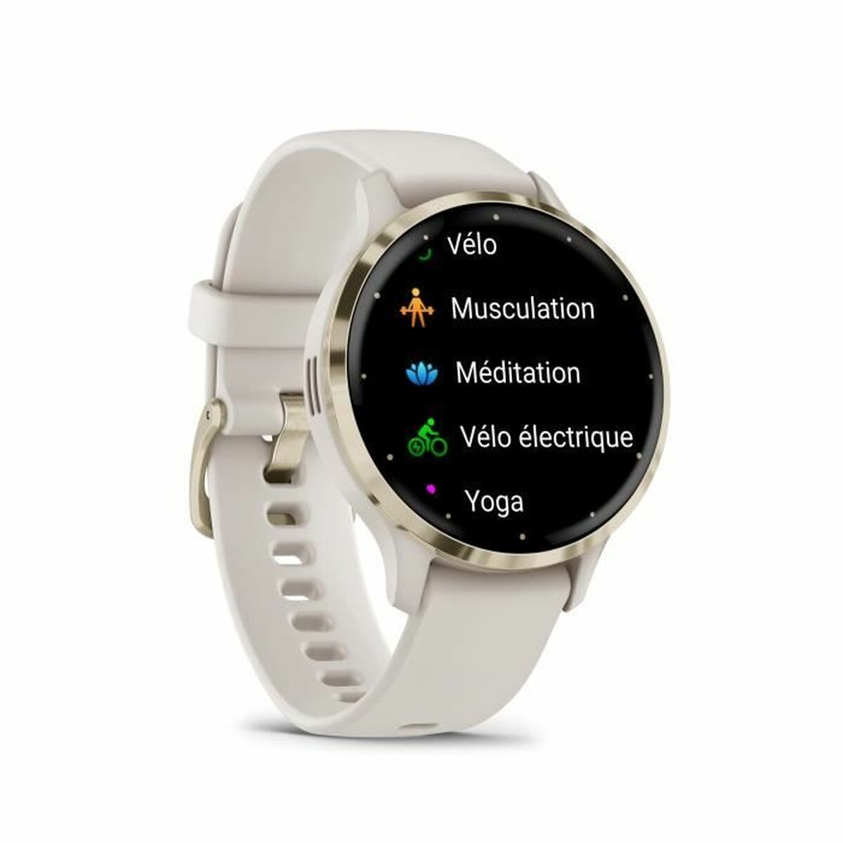 Afbeeldingen van Smartwatch GARMIN Ivory 1,2"
