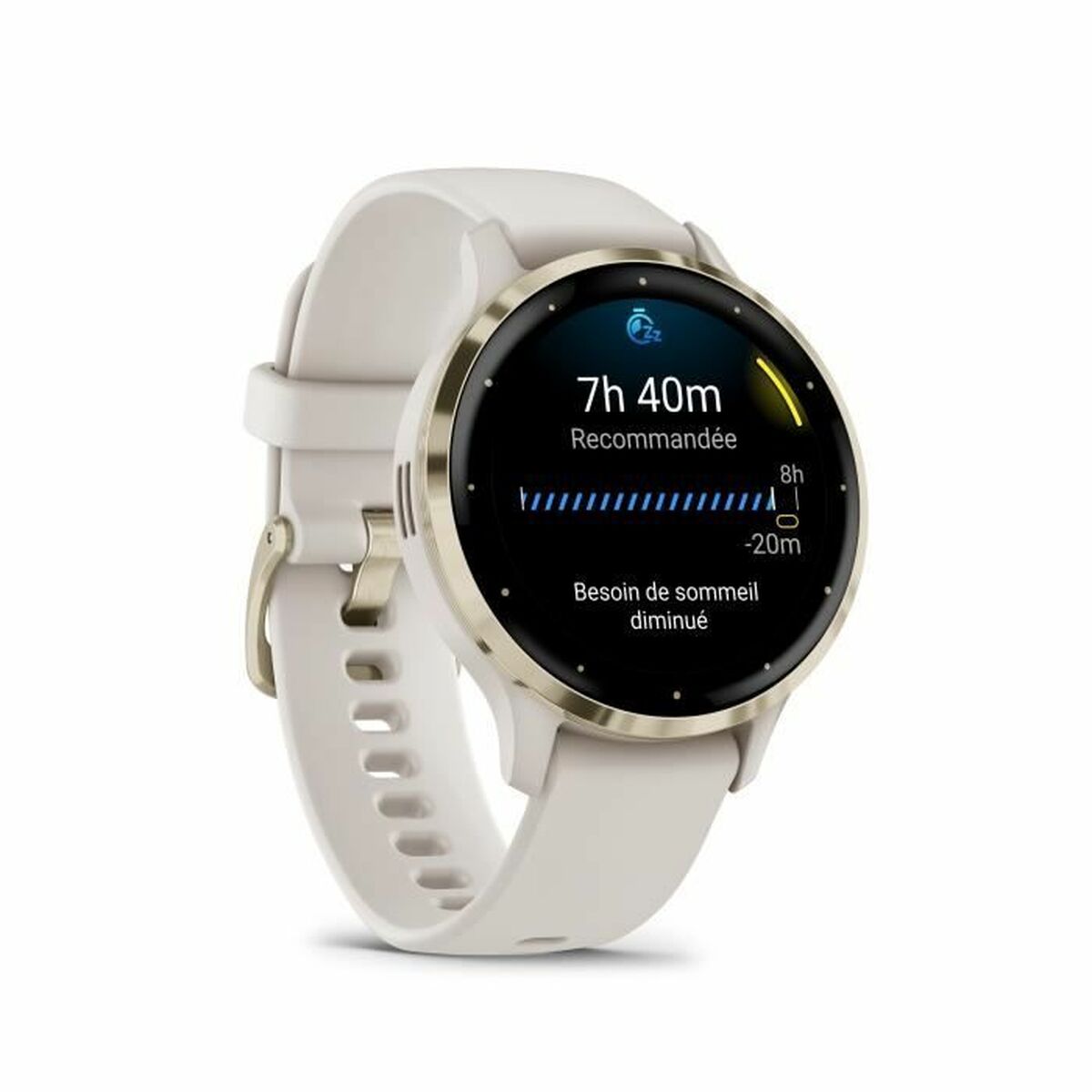 Afbeeldingen van Smartwatch GARMIN Ivory 1,2"