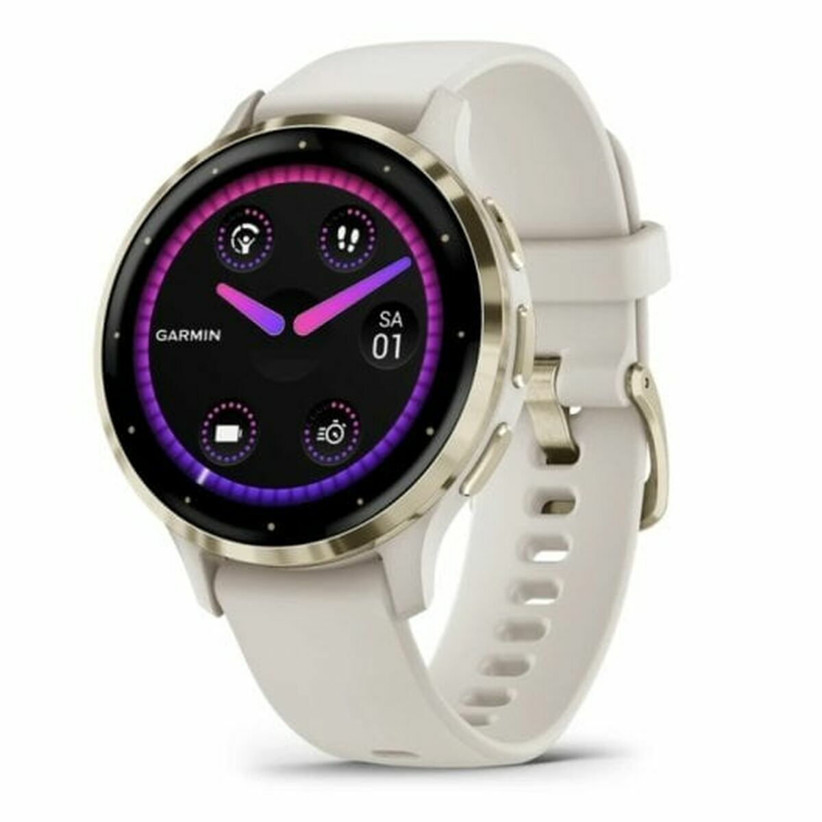 Ceas inteligent Garmin Venu 3S Golden 1,2"