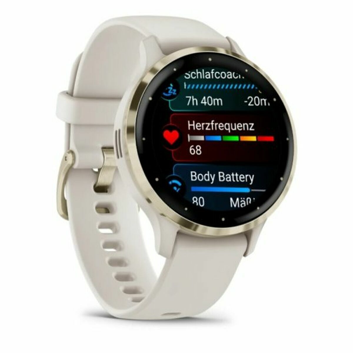 Smartwatch Garmin Venu 3S Golden 1,2"