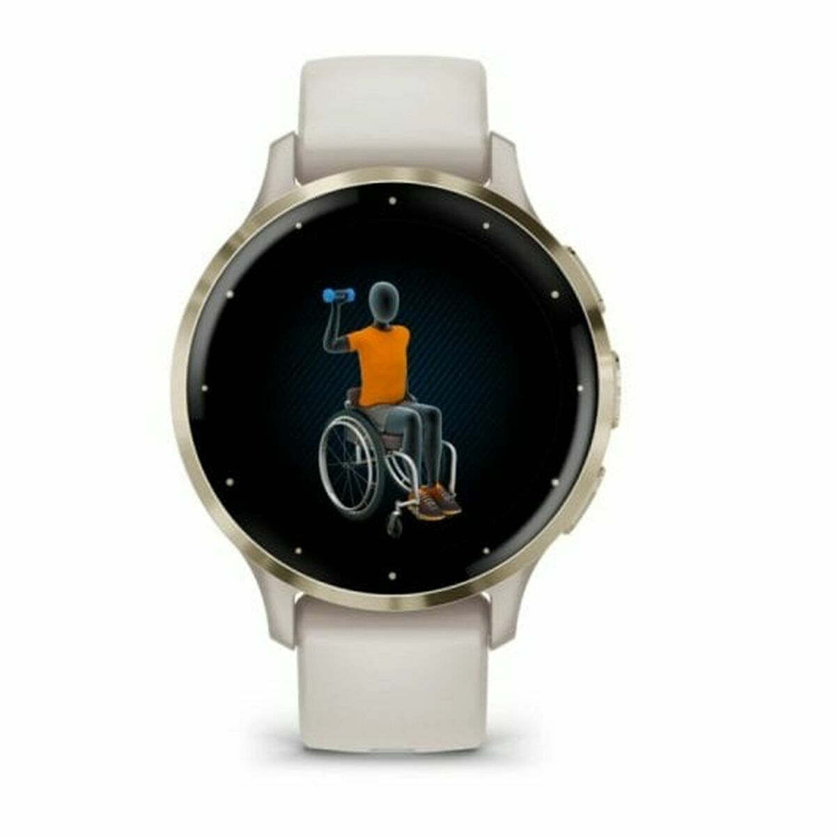 Smartwatch Garmin Venu 3S Golden 1,2"