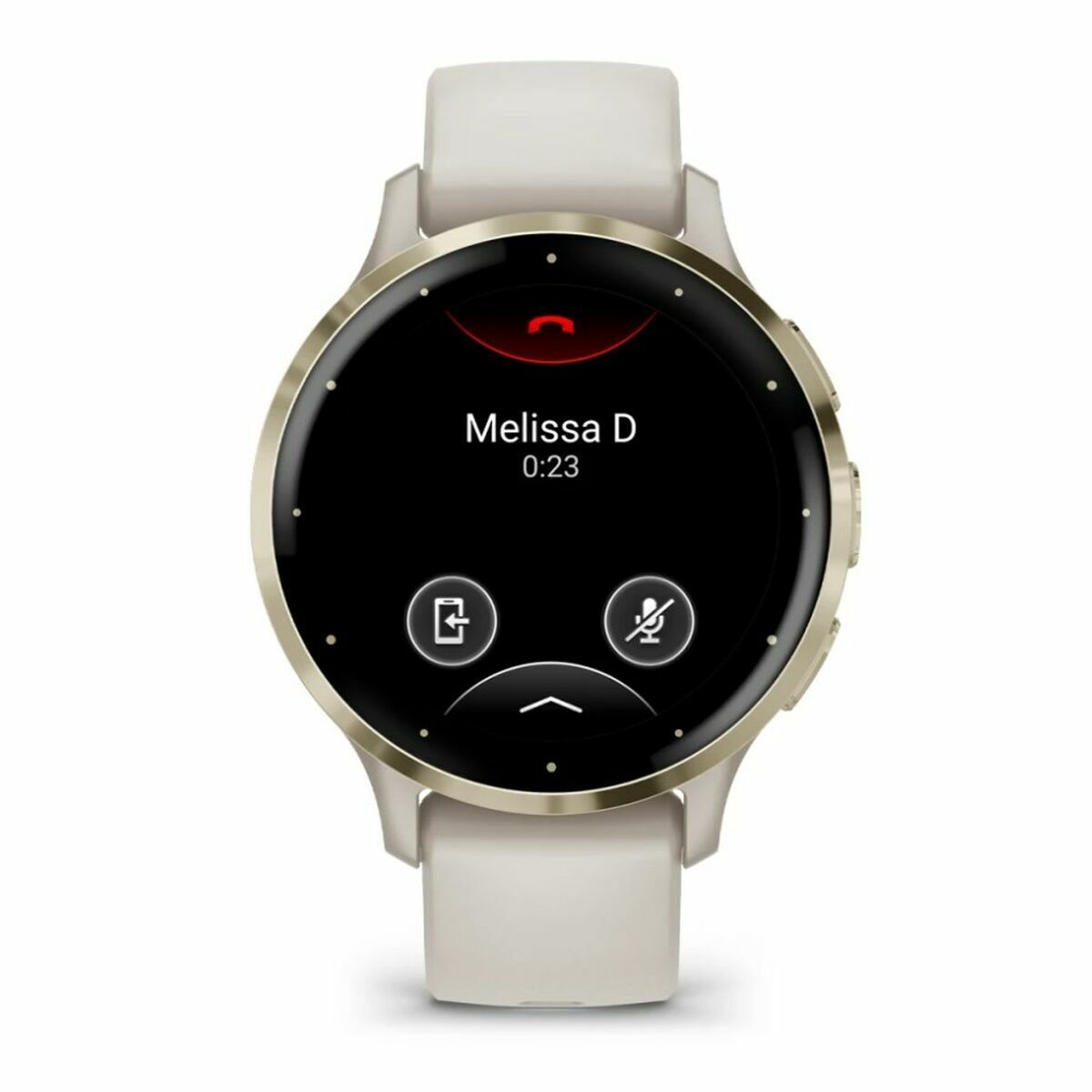 Išmanusis laikrodis GARMIN Venu 3S Dramblio kaulas 1,2"