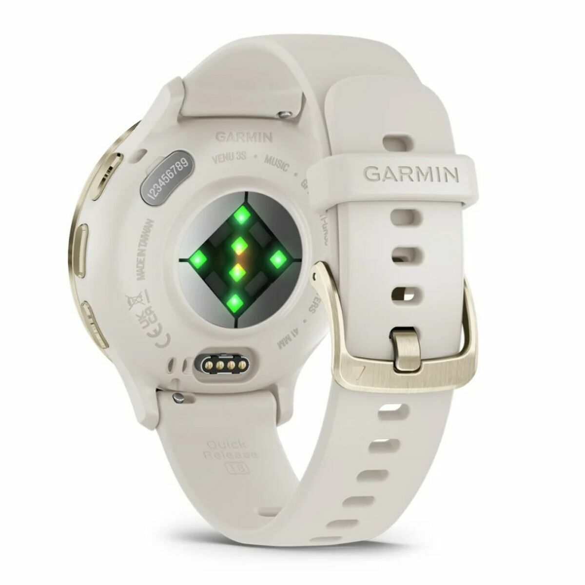 Išmanusis laikrodis GARMIN Venu 3S Dramblio kaulas 1,2"