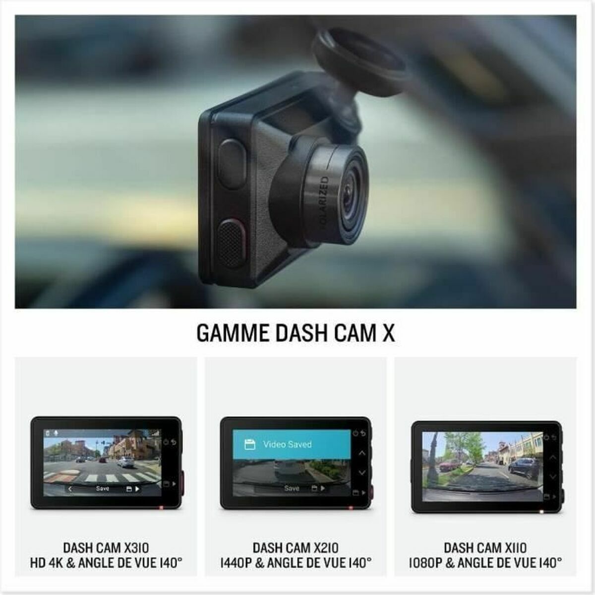Afbeeldingen van Sports Camera for the Car GARMIN