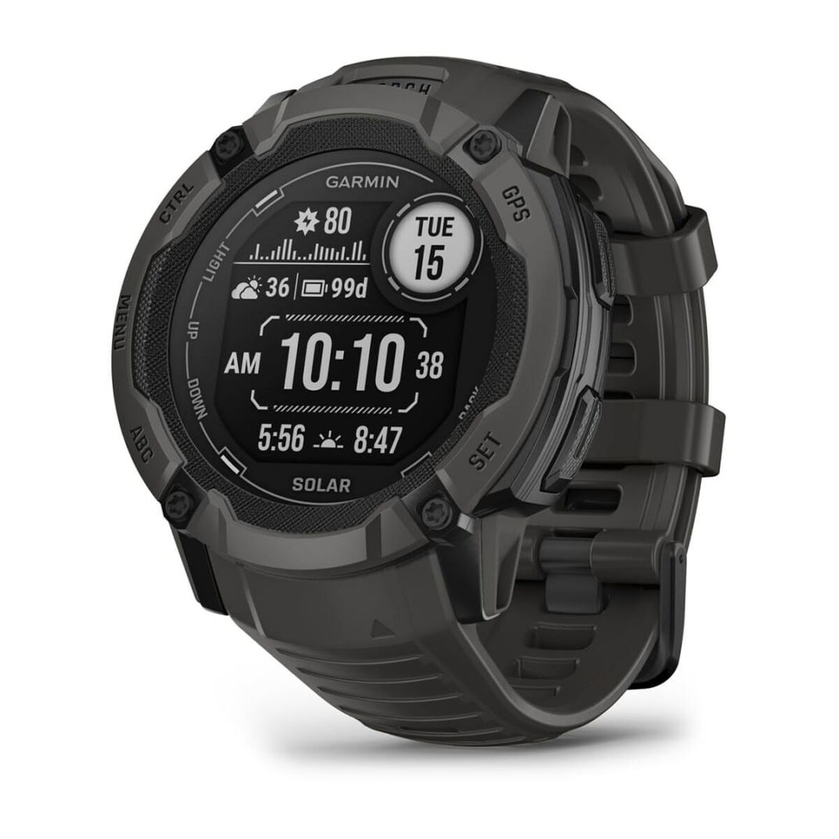 Image secondaire de Montre intelligente GARMIN 010-02805-00 Gris Graphite Non 1,1" 50 mm Ø 50 mm