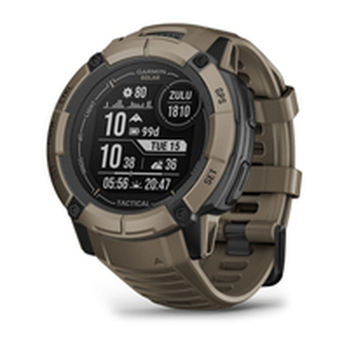 Image secondaire de Montre intelligente GARMIN 010-02805-02 Vert Gris Non 1,1