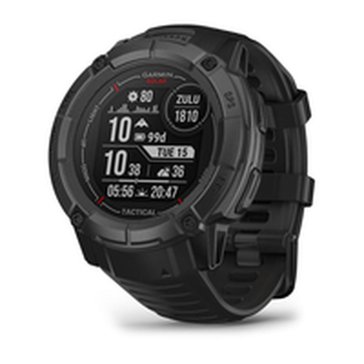 Image secondaire de Montre intelligente GARMIN 010-02805-03 Noir Gris Non 1,1