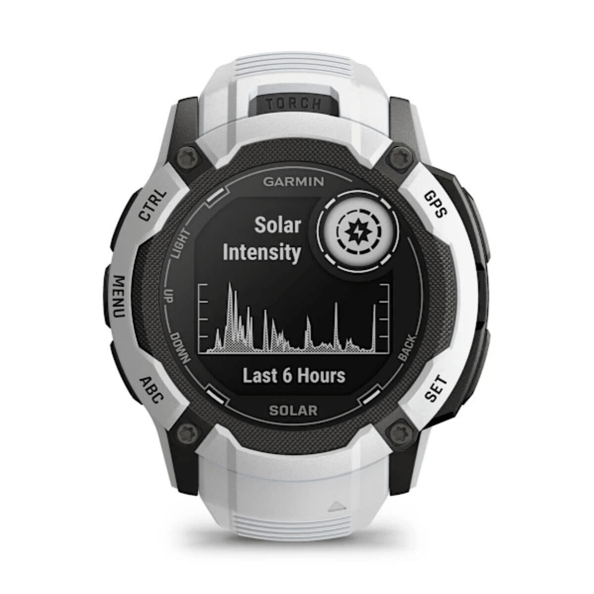 Bild von Smartwatch GARMIN Instinct 2X Solar White 1,1"