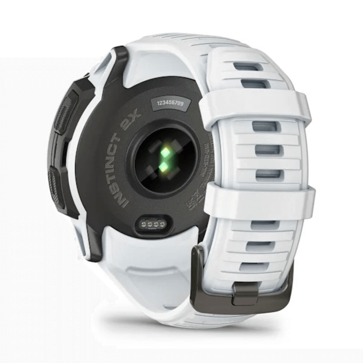 Bild von Smartwatch GARMIN Instinct 2X Solar White 1,1"