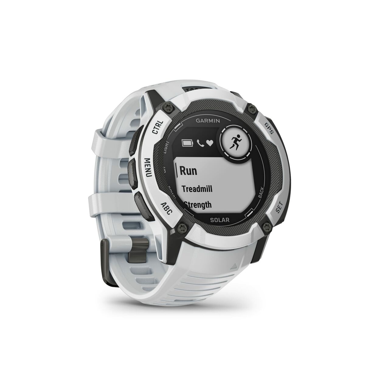 Image secondaire de Montre intelligente GARMIN 010-02805-04 Blanc Gris