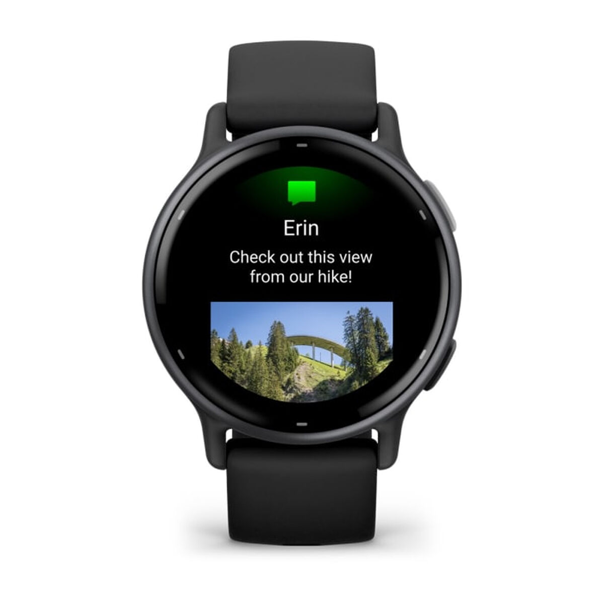 Smartwatch Garmin Vivoactive 5 Black 1,2"