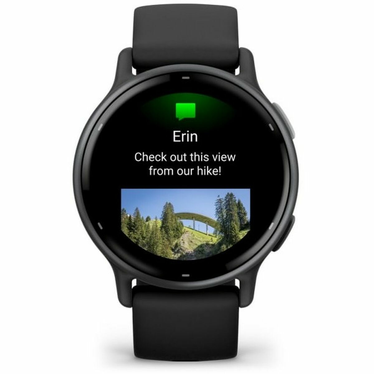 Picture of Smartwatch GARMIN Vivoactive 5 Black 1,2"