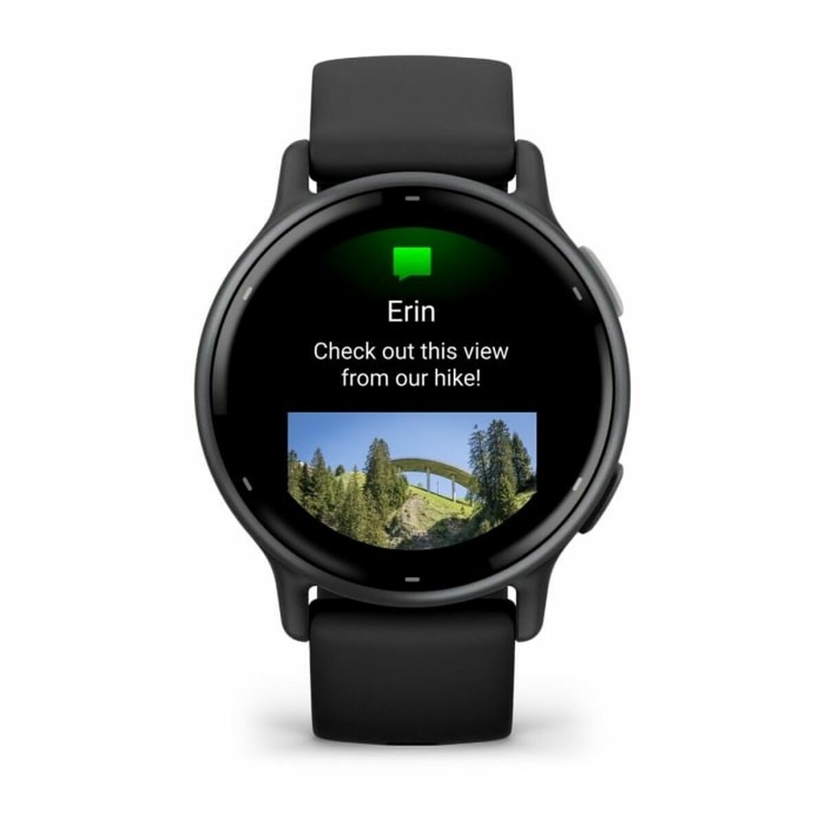 Smartwatch Garmin Vivoactive 5 Black 1,2"