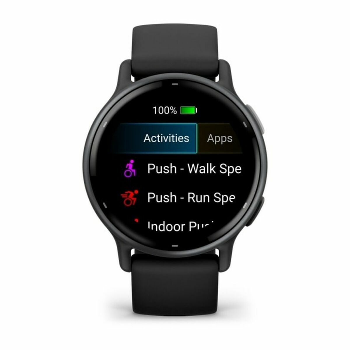 Smartwatch Garmin Vivoactive 5 Black 1,2"