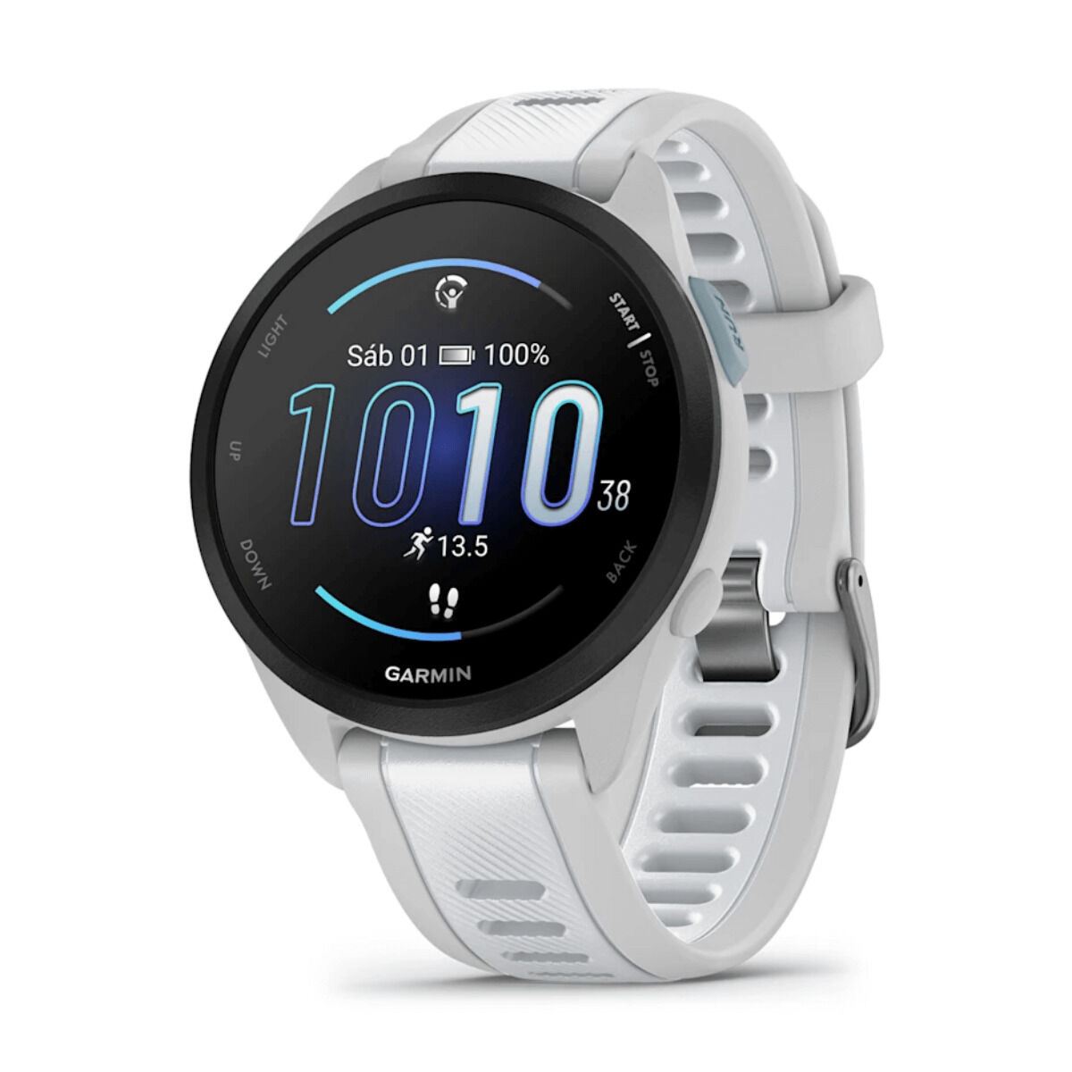 Bild von Smartwatch GARMIN Forerunner 165 White 1,2"