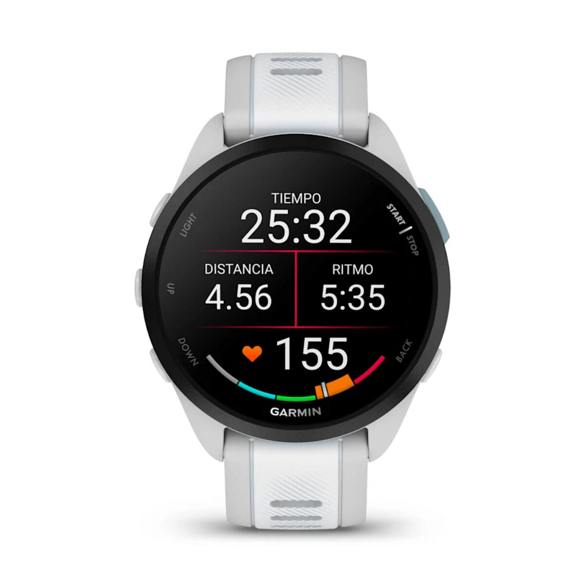 Bild von Smartwatch GARMIN Forerunner 165 White 1,2"