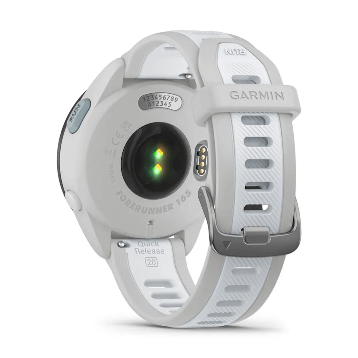 Bild von Smartwatch GARMIN Forerunner 165 White 1,2"