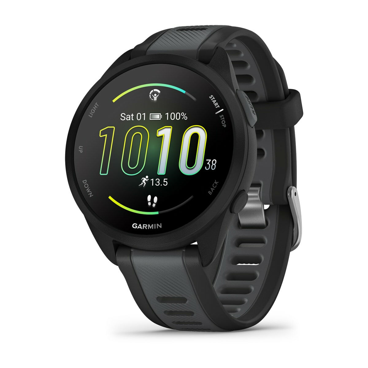 Afbeeldingen van Smartwatch GARMIN Forerunner 165 Music Black Grey Silver 1,2" 43 mm
