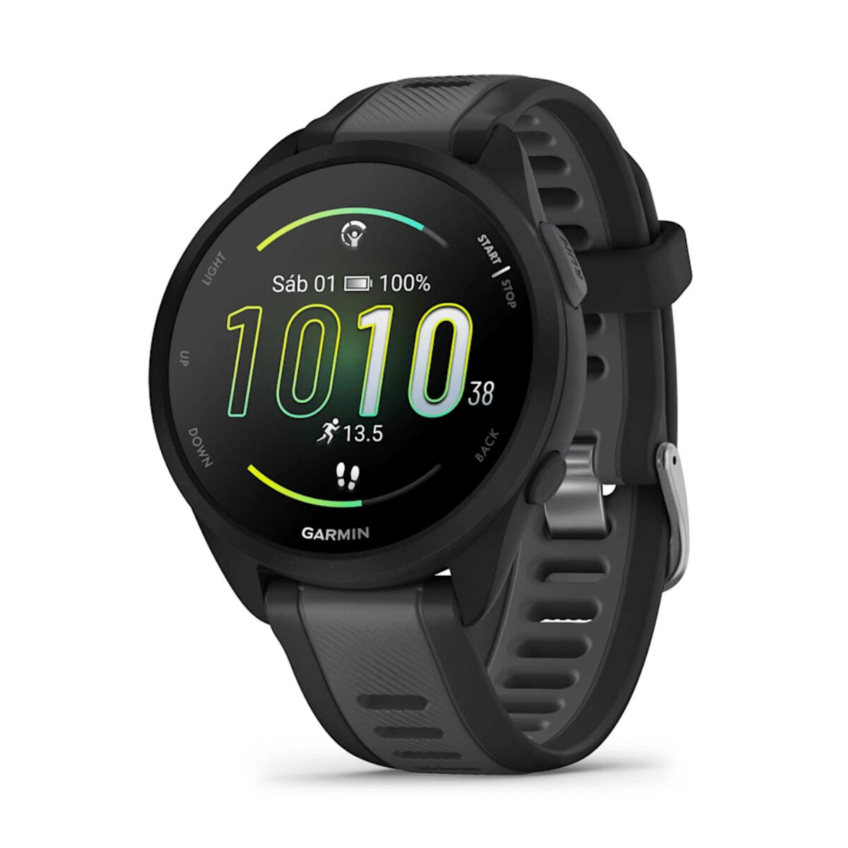 Bild von Smartwatch GARMIN Forerunner 165 Music Black 1,2" 43 mm