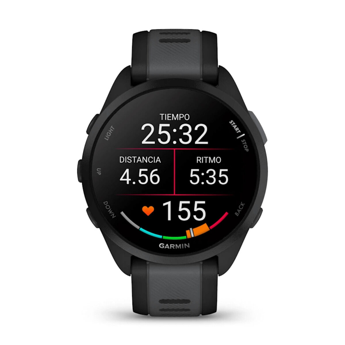 Bild von Smartwatch GARMIN Forerunner 165 Music Black 1,2" 43 mm