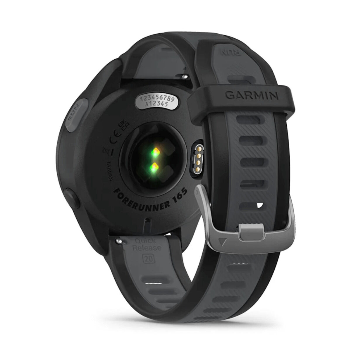 Bild von Smartwatch GARMIN Forerunner 165 Music Black 1,2" 43 mm