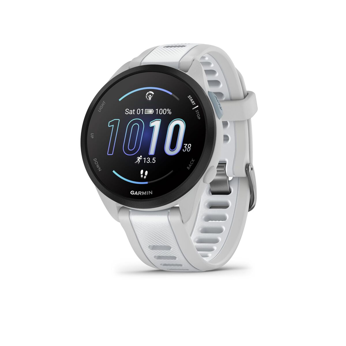 Picture of Smartwatch GARMIN 010-02863-31 White Grey Silver 1,2" 43 mm