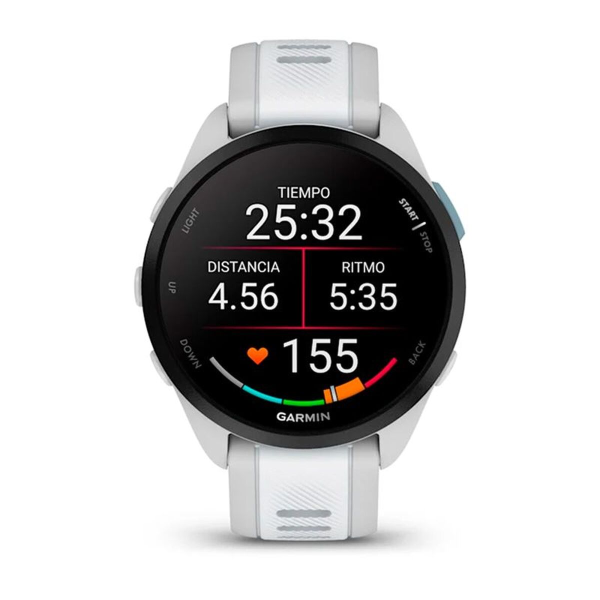 Image de Smartwatch GARMIN Forerunner 165 Music White