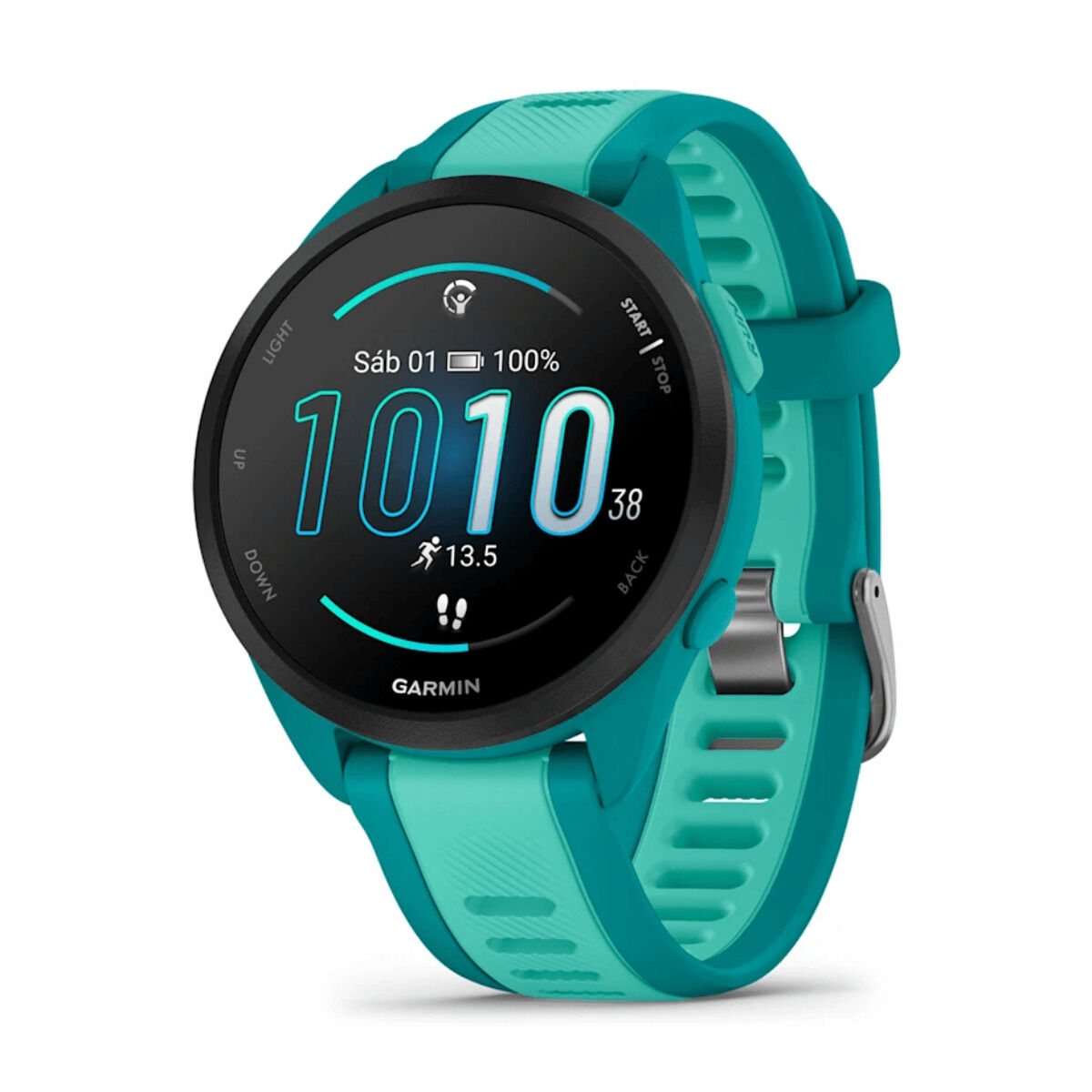 Bild von Smartwatch GARMIN Forerunner 165 Music Blue 1,2" 43 mm