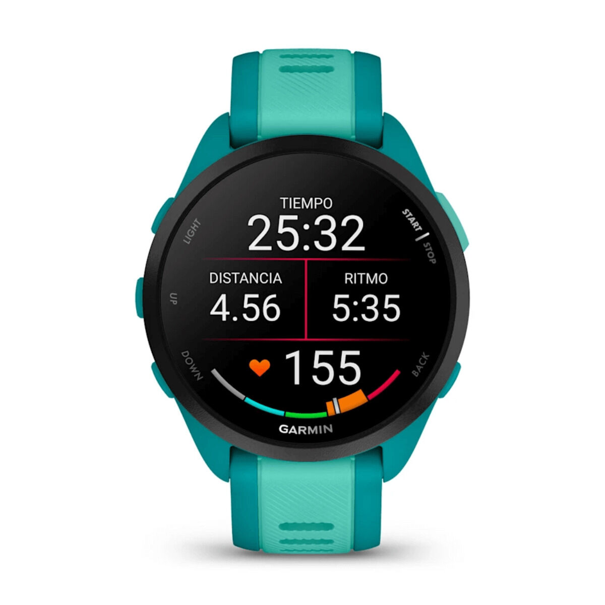 Bild von Smartwatch GARMIN Forerunner 165 Music Blue 1,2" 43 mm
