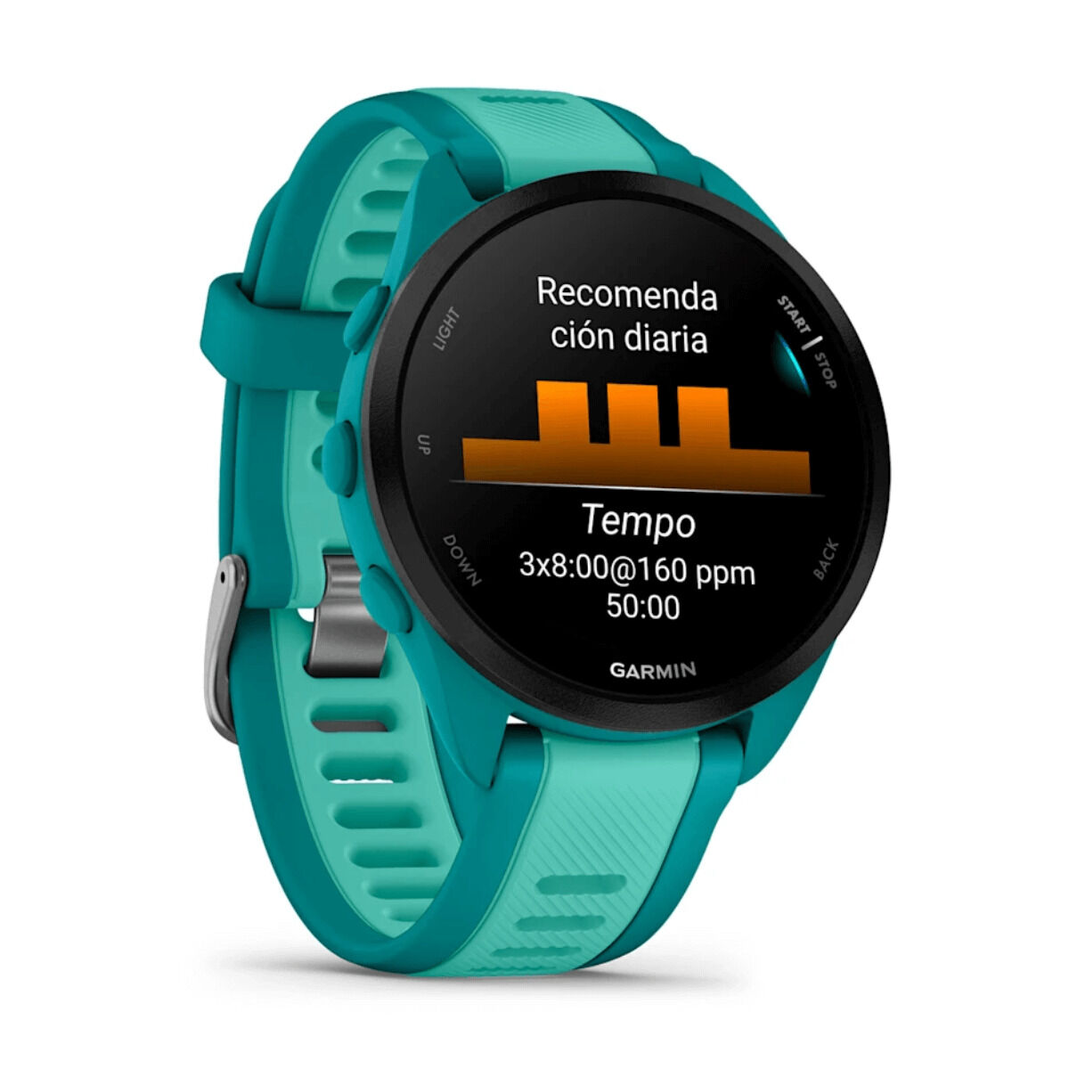Bild von Smartwatch GARMIN Forerunner 165 Music Blue 1,2" 43 mm