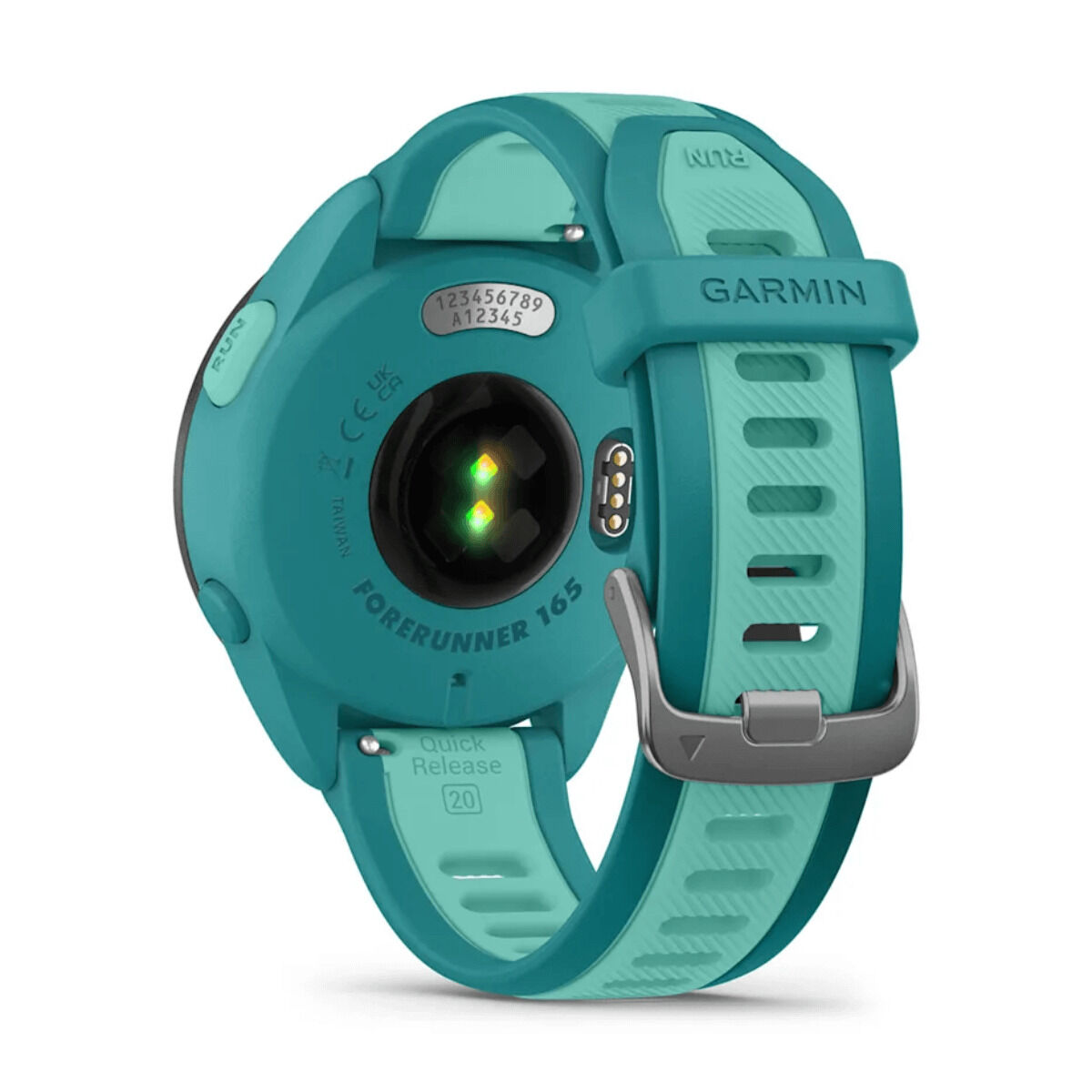 Bild von Smartwatch GARMIN Forerunner 165 Music Blue 1,2" 43 mm