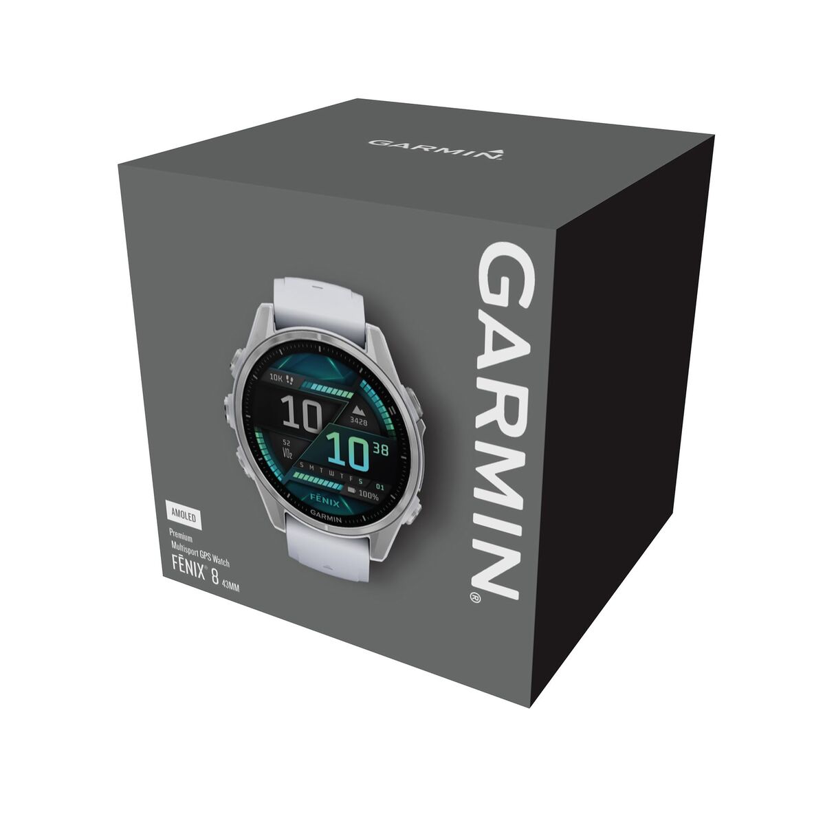Smartwatch Garmin Fénix 8 Silver 1,3" 43 mm