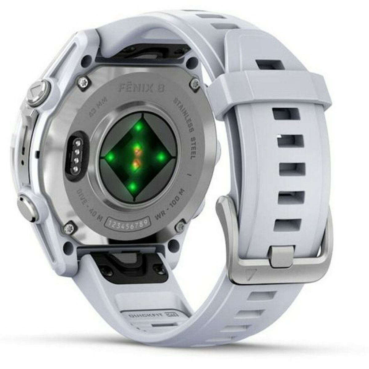 Smartwatch Garmin Fénix 8 Silver 1,3" 43 mm