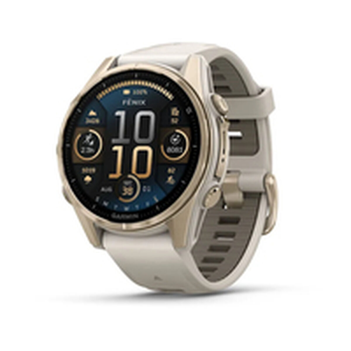 Image secondaire de Montre intelligente GARMIN 010-02903-11 Or Gris 1,3