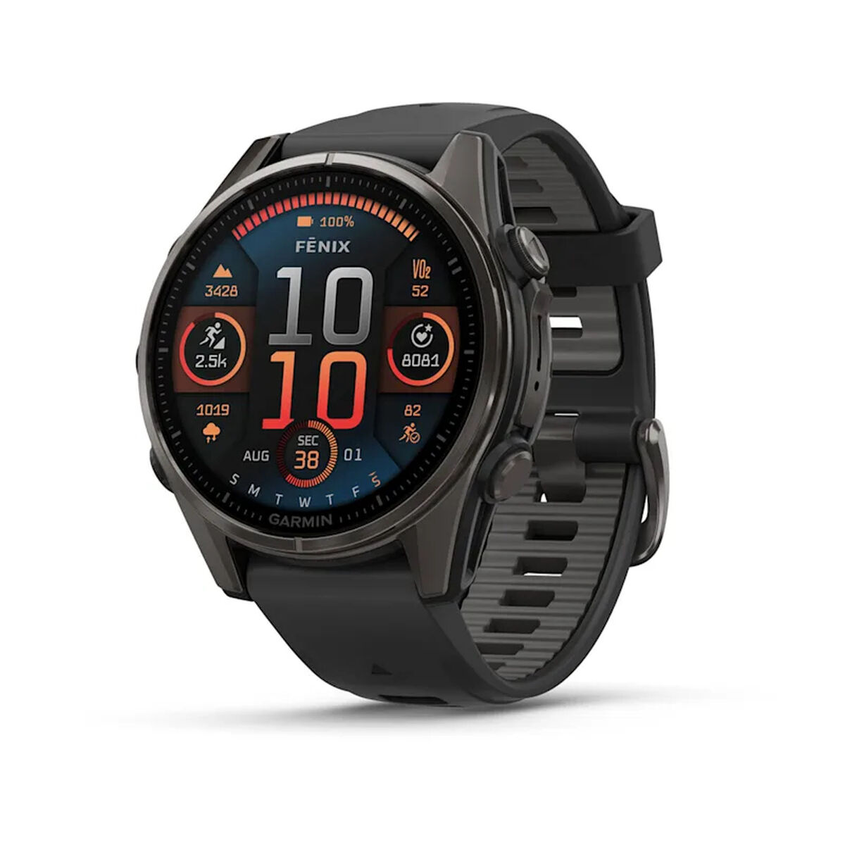 Afbeeldingen van Smartwatch GARMIN fenix 8 Black 1,3" 43 mm Ø 43 mm