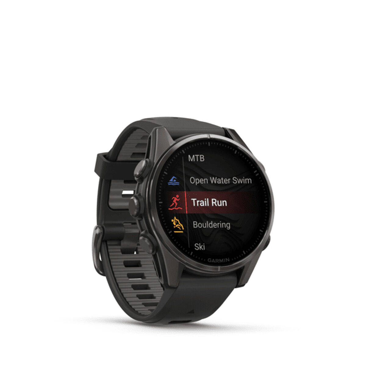 Afbeeldingen van Smartwatch GARMIN fenix 8 Black 1,3" 43 mm Ø 43 mm