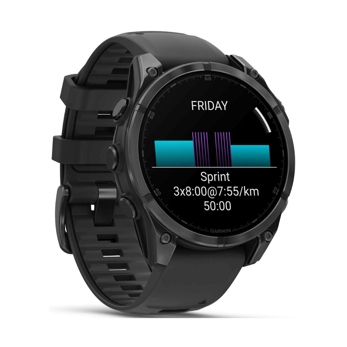 Smartwatch Garmin Fénix 8 Grey 1,4"
