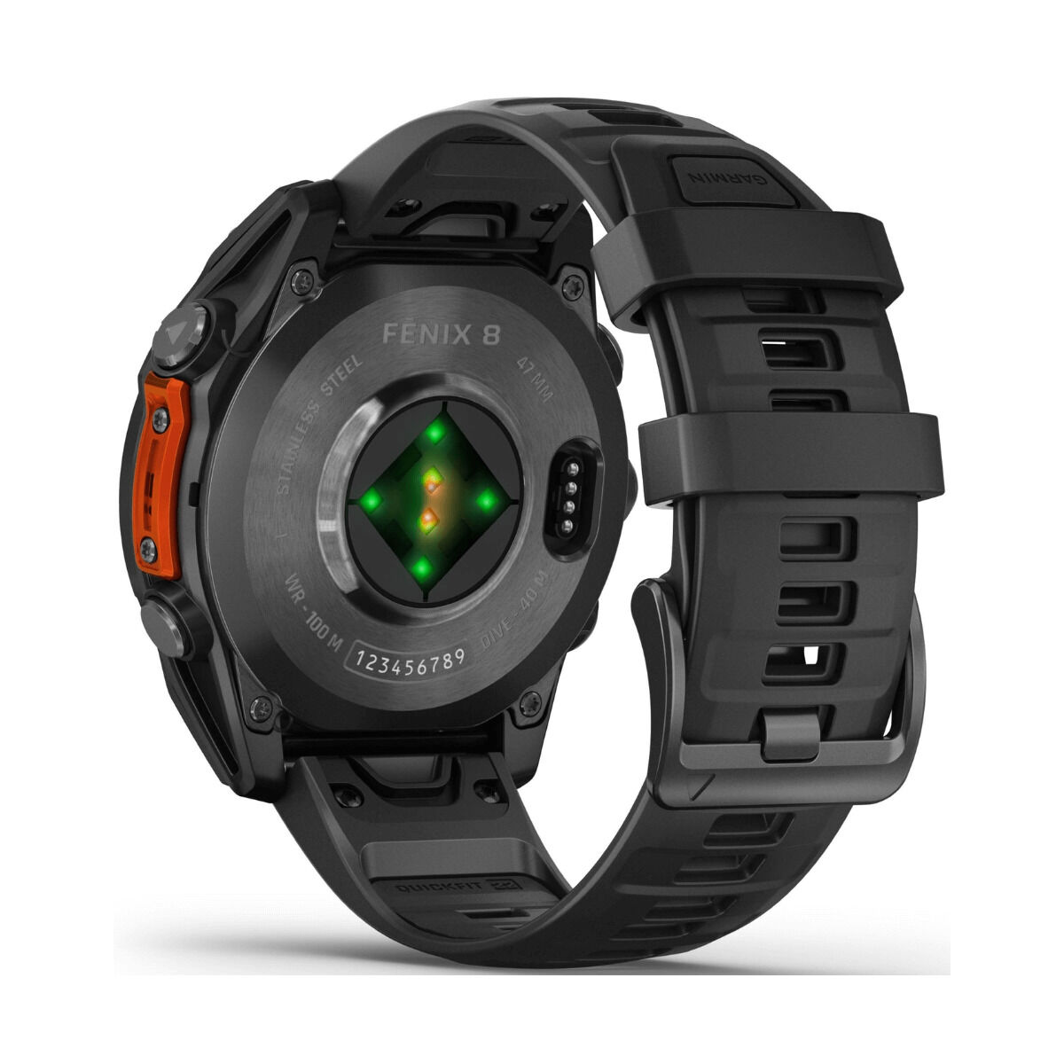 Smartwatch Garmin Fénix 8 Grey 1,4"