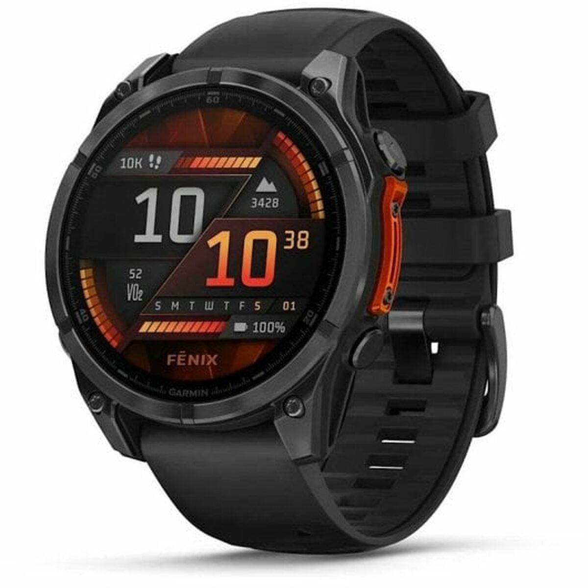 Smartwatch Garmin Fénix 8 Grijs 1,4"