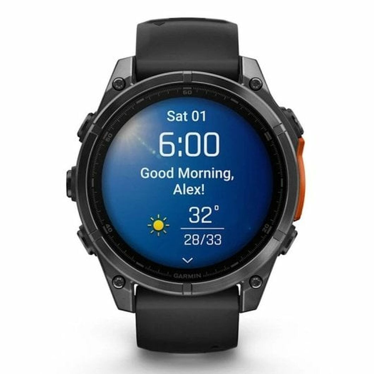 Smartwatch Garmin Fénix 8 Grey 1,4"
