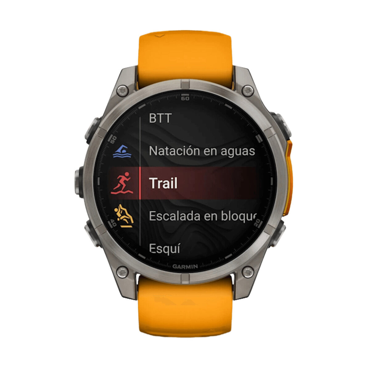 Picture of Smartwatch GARMIN Fénix 8 AMOLED Orange 1,4" Ø 46 mm Ø 47 mm