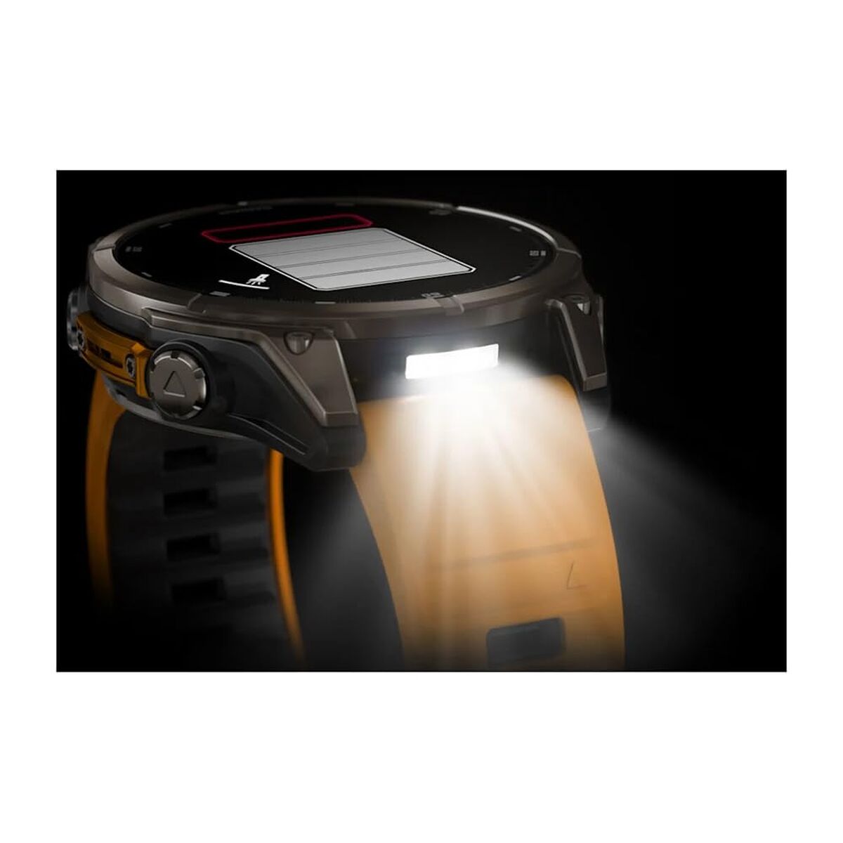 Smartwatch Garmin Fénix 8 AMOLED Orange 1,4" Ø 46 mm Ø 47 mm