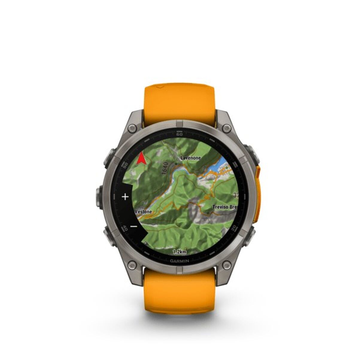 Smartwatch Garmin Fénix 8 AMOLED Orange 1,4" Ø 46 mm Ø 47 mm