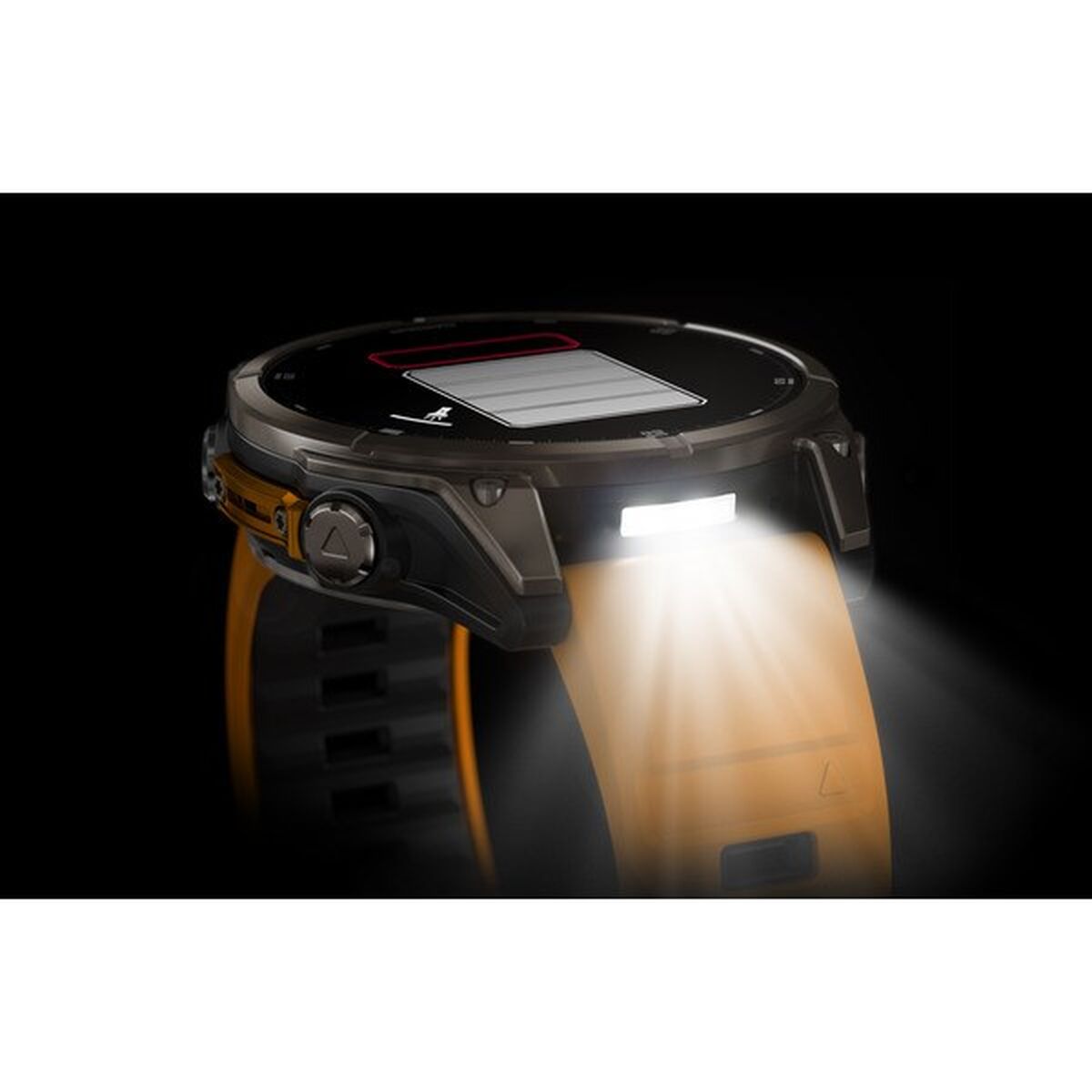 Smartwatch Garmin Fénix 8 AMOLED Orange 1,4" Ø 46 mm Ø 47 mm