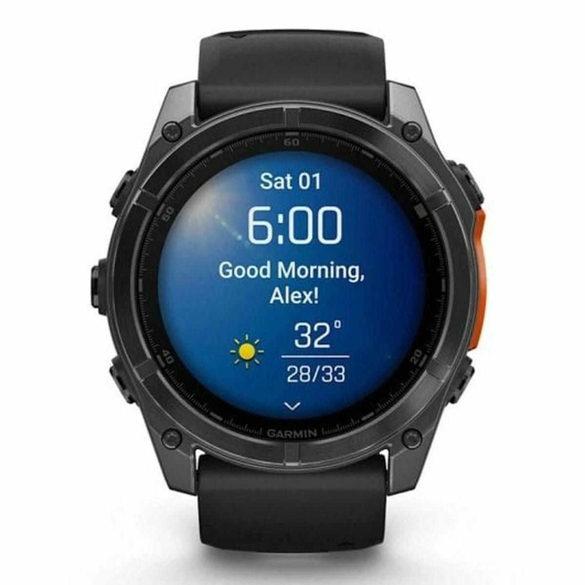 Image secondaire de Montre intelligente GARMIN 010-02905-00 Noir Gris