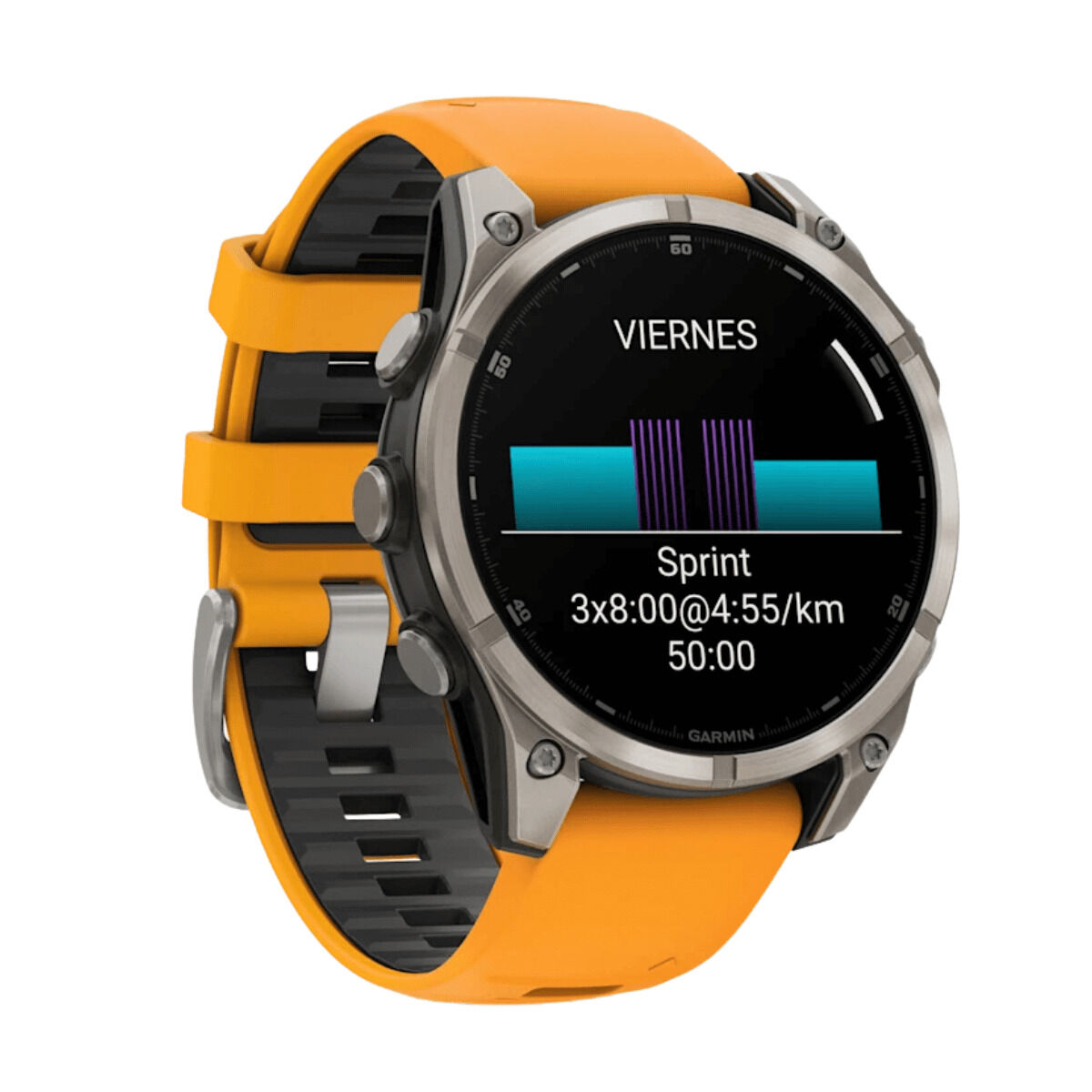 Picture of Smartwatch GARMIN Fénix 8 AMOLED Orange 1,4" Ø 50 mm