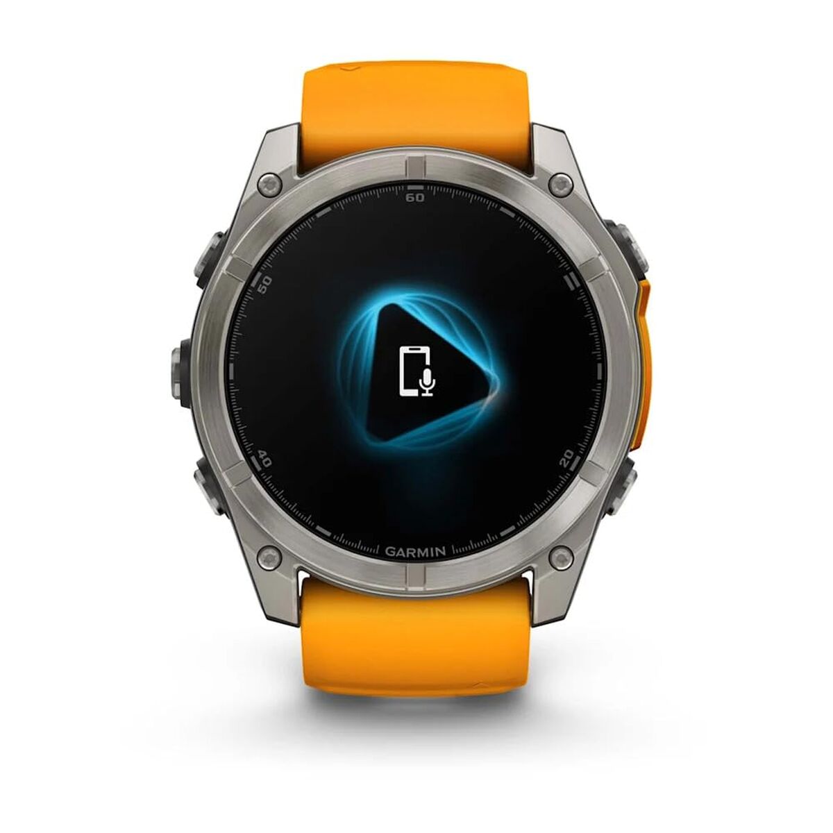Smartwatch Garmin Fénix 8 AMOLED Orange 1,4" Ø 50 mm