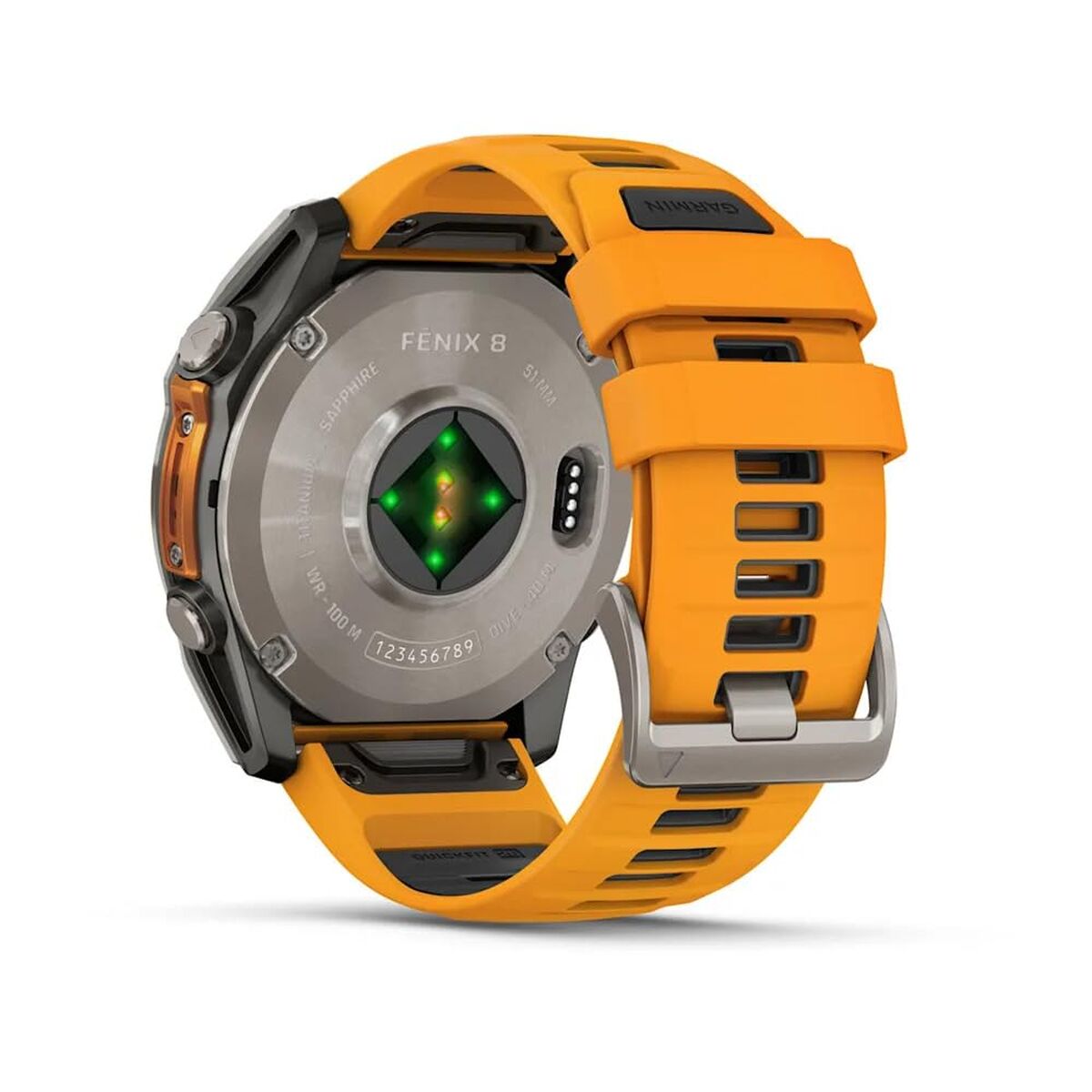 Smartwatch Garmin Fénix 8 AMOLED Orange 1,4" Ø 50 mm